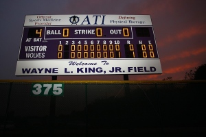 Wayne L. King, Jr. Baseball Field